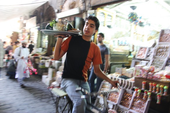 In the Souq of Damascus In the Souq of Damascus