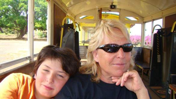 On the Sugar Cane Train Maui On the Sugar Cane Train in Maui