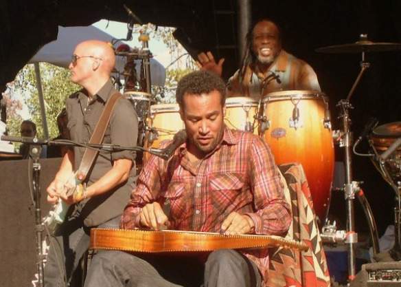 Backing Ben Harper at Jackson Hole Backing Ben Harper at Jackson Hole