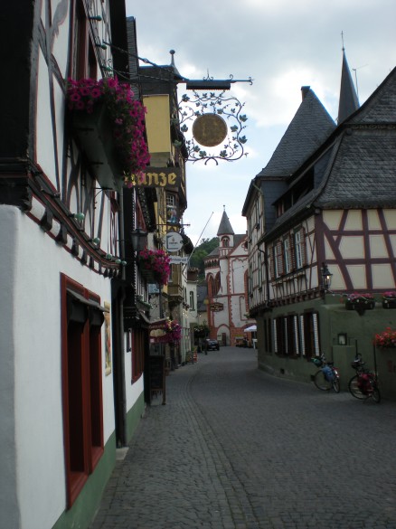 Bacharach's Half-Timbered Houses Photo Credit: Susan Fogwell Bacharach's Half-Timbered Houses Photo Credit: Susan Fogwell