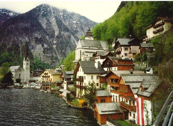 Hallstatt, where salt has been mined for over 2000 years Hallstatt, where salt has been mined for over 2000 years