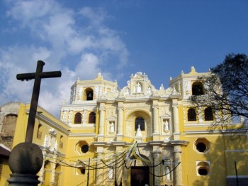 Iglesia La Merced. La Antigua, Guatemala. Iglesia La Merced. La Antigua, Guatemala.
