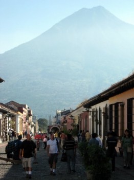La Antigua, Guatemala. La Antigua, Guatemala.