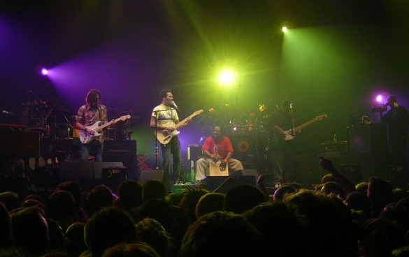 Zenith, Lille With Ben Harper in Lille