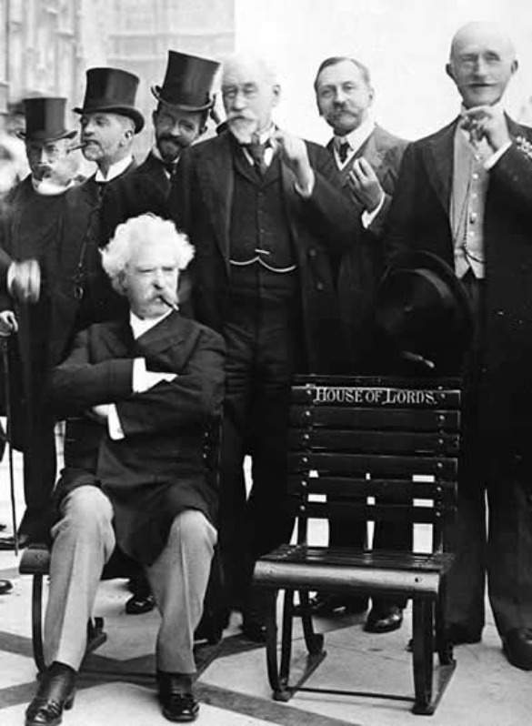 twain in london twain in london