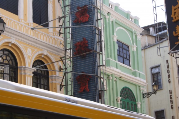 Streets of Macau Streets of Macau