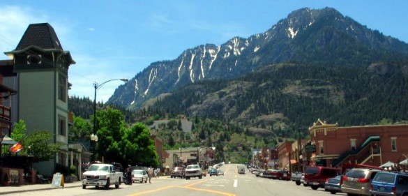 Mianstreet in Ouray Mianstreet in Ouray