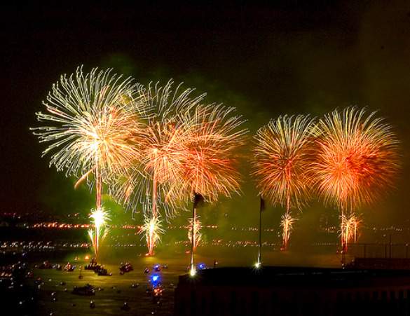 fourth of july fireworks nyc 2011. nyc. The Macy#39;s Fourth of July