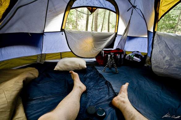 tent