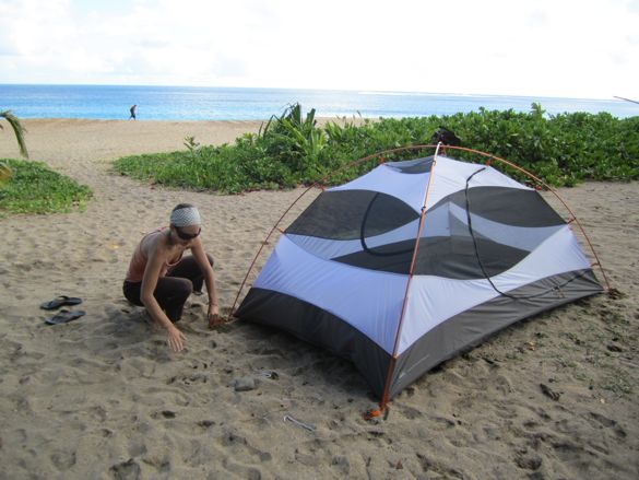 tent