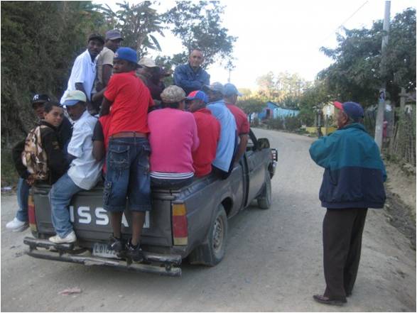 Picture1 Local transport down the mountain