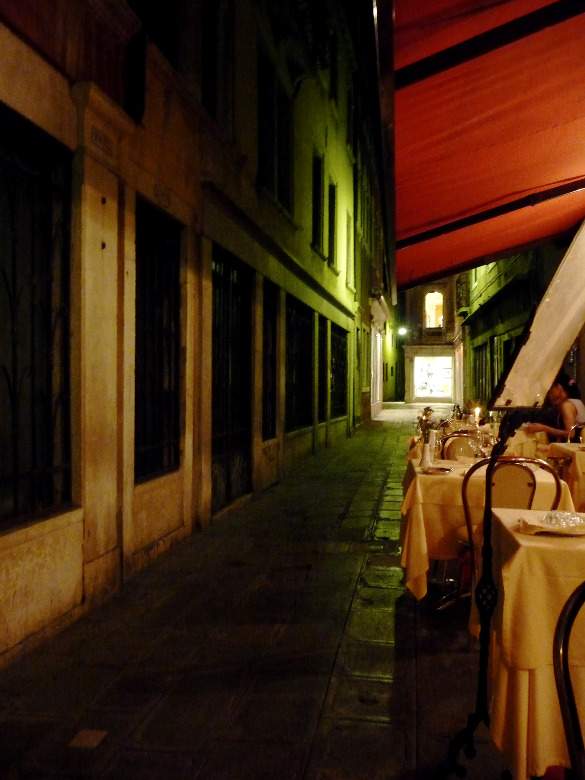 Venice sidestreet