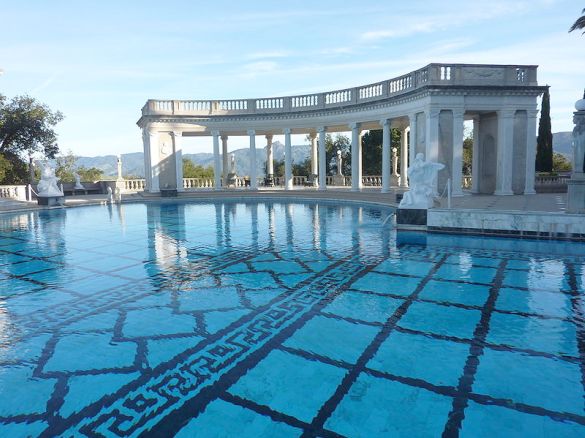 Hearst Castle Outdoor Pool reszd on picnik