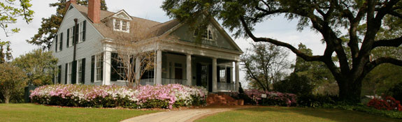 The Burn front view
