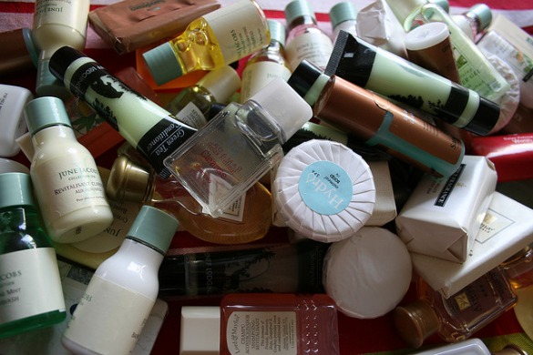 toiletries
