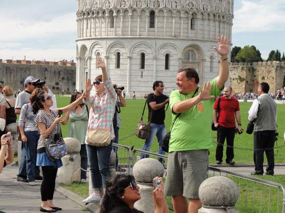 Leaning Tower of Pisa