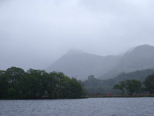 Lake Padarn Looking at Dolbadarn Castle Credit Roy A. Barnes