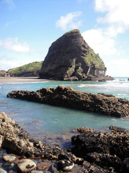 Piha Beach, North Island Piha Beach, North Island