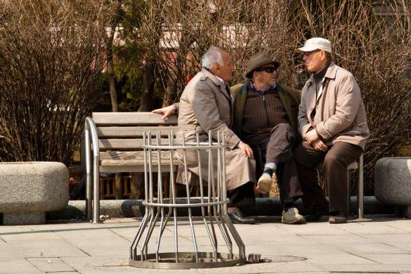 cosy conversation