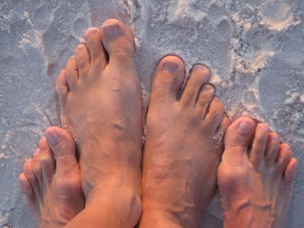Our Feet by Gueseppe
