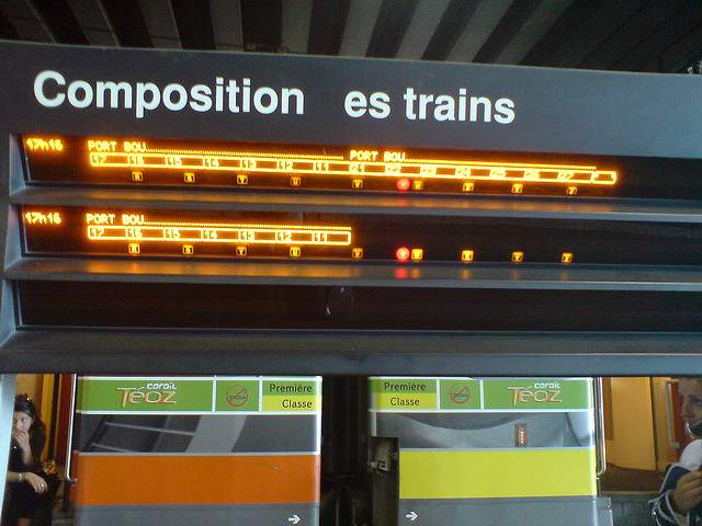 Platform signs