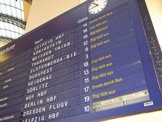 Timetable