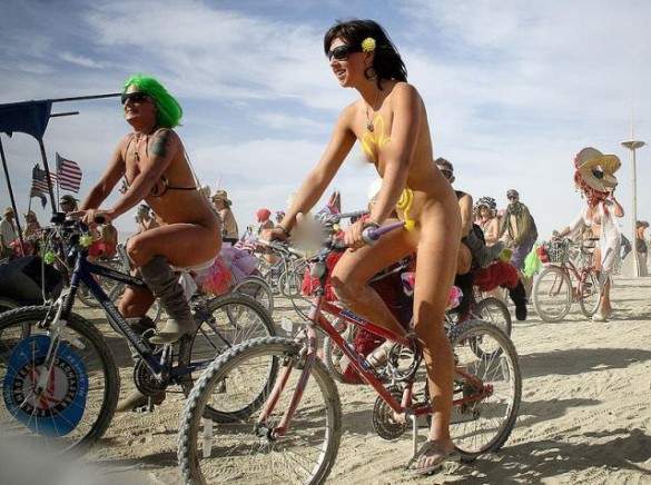 Burning Man Burning Man
