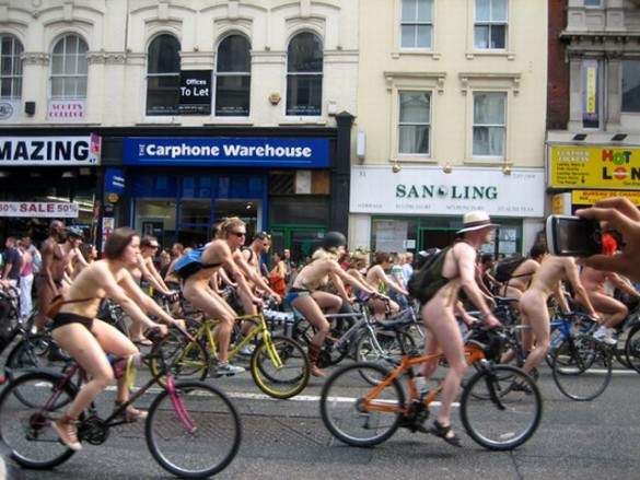 World Naked Bike Ride World Naked Bike Ride