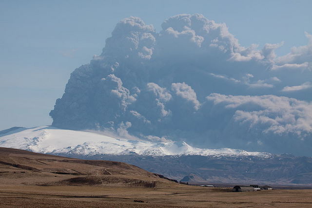 Eyjafjallajokull, Iceland