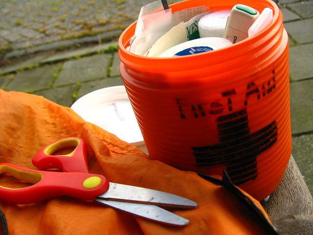 First aid kit
