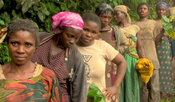The female gladiators of Obudu