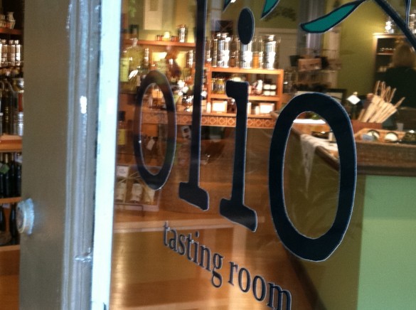 Olio, an olive oil tasting room on King Street.