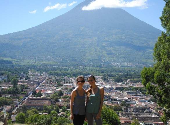 Doing research for our business in Guatemala