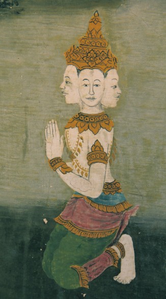 The wai has a long spiritual history. The wai has a long spiritual history.