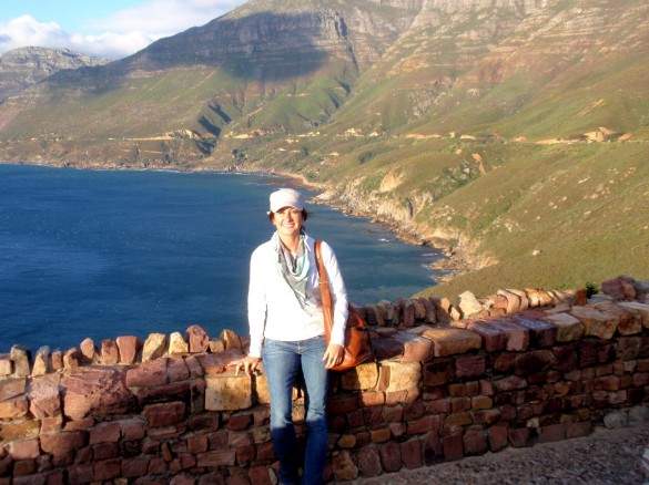 Shannon in Cape Town, South Africa