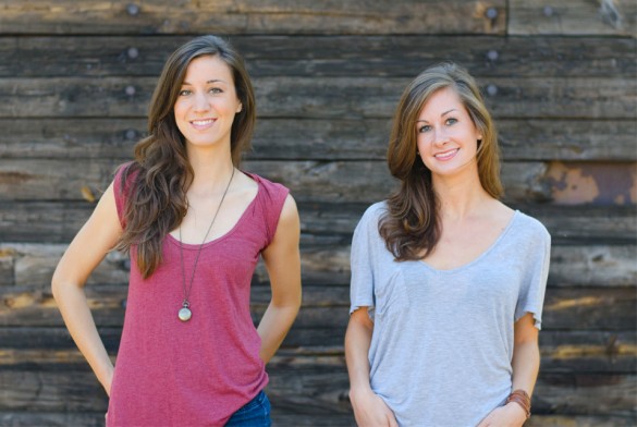 Kristin & Shannon of {r}evolution apparel