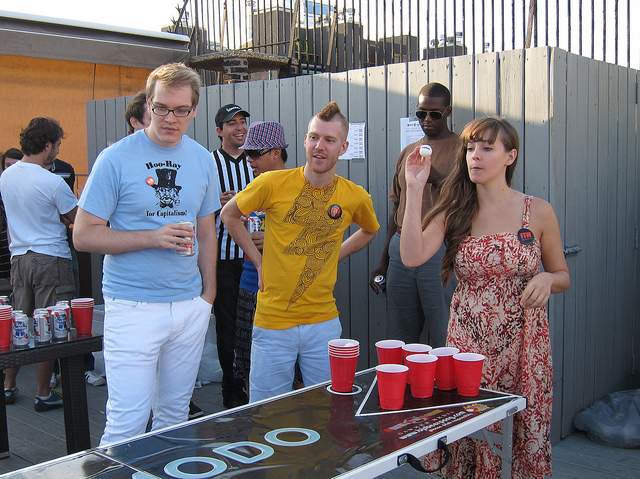 Beer Pong Tables Your Buyers Adviser - Admeasurement Does Matter