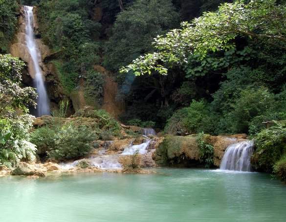 Kuang Si waterfall - Laos