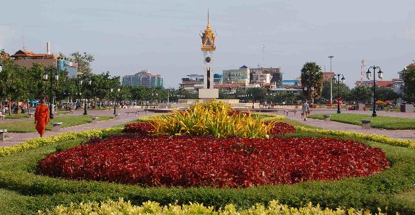 Park - Phnom Penh, Cambodia