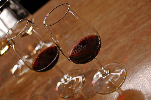 Wine tasting