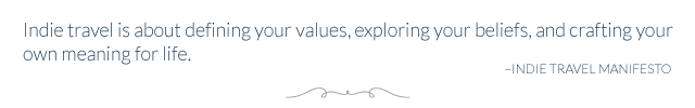 manifesto - define your own values