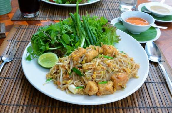Laos Tours Delicious Lao meal