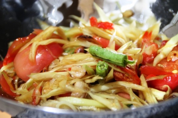 Som Tam. Crunchy. Earthy. Delicious. Som Tam. Crunchy. Earthy. Delicious.