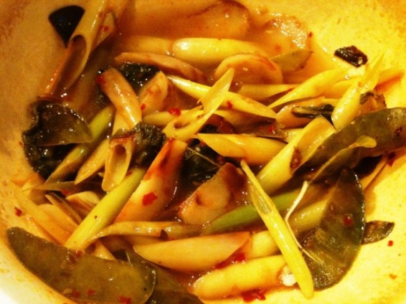 All the goodness that goes into Tom Yam Goong All the goodness that goes into Tom Yam Goong