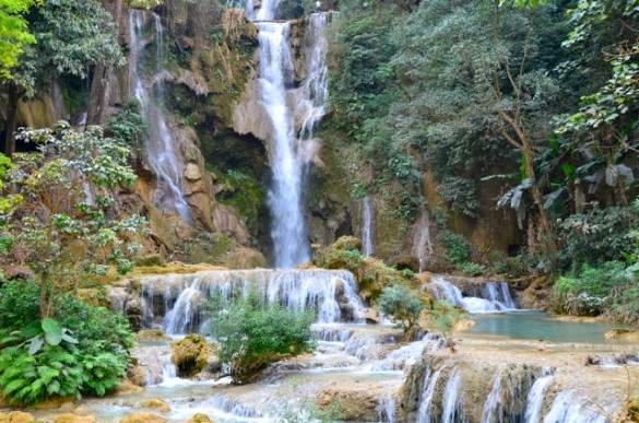 Laos Tours Kuang Si Falls