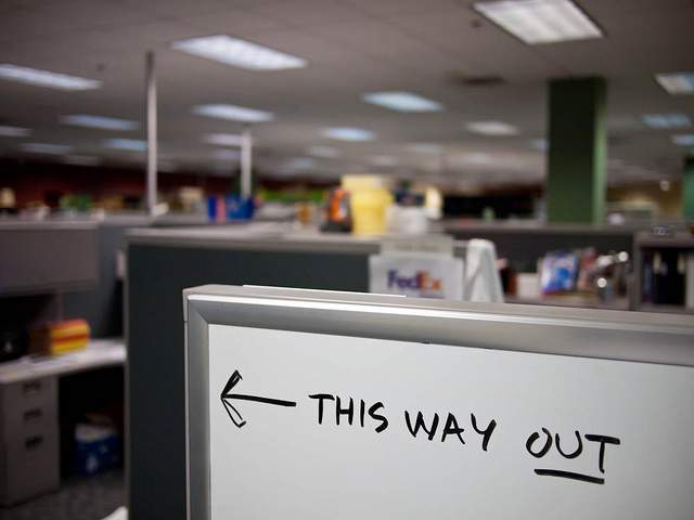 this way out