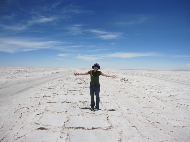 04 Me in the Uyuni Salt Flats in Bolvia