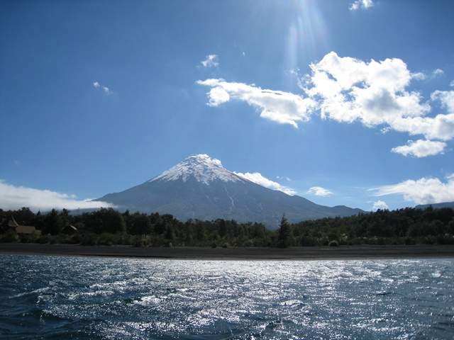05 south chile Puerto Montt Volcano Osorno