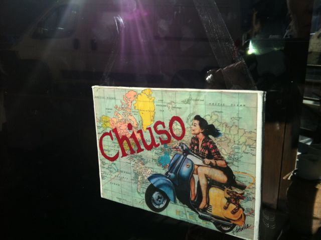 #5 Chiuso