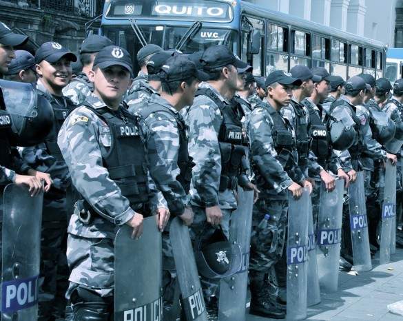 Ecuador strike